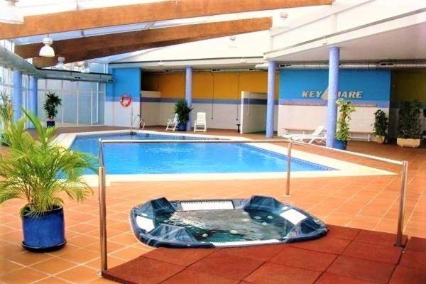 Appartement Al-Andalus Thalassa à Vera Extérieur photo